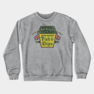 Arthur Treacher’s Fish & Chips 1969 Crewneck Sweatshirt